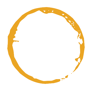 Gold ring frame